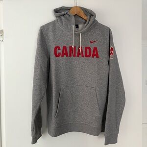 Nike Hockey Canada Grey Sweatshirt Hoodie